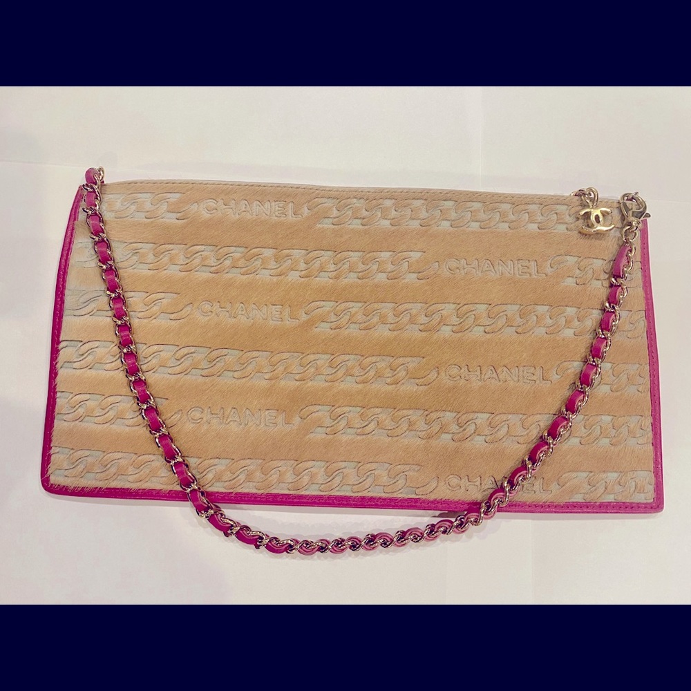 Chanel Pink Pony Hair bag